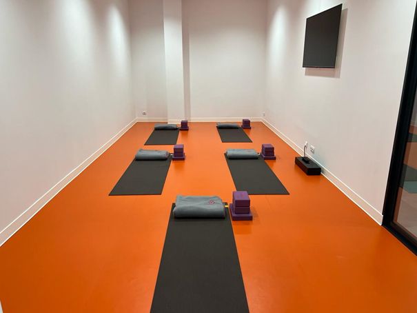 Salle de Yoga